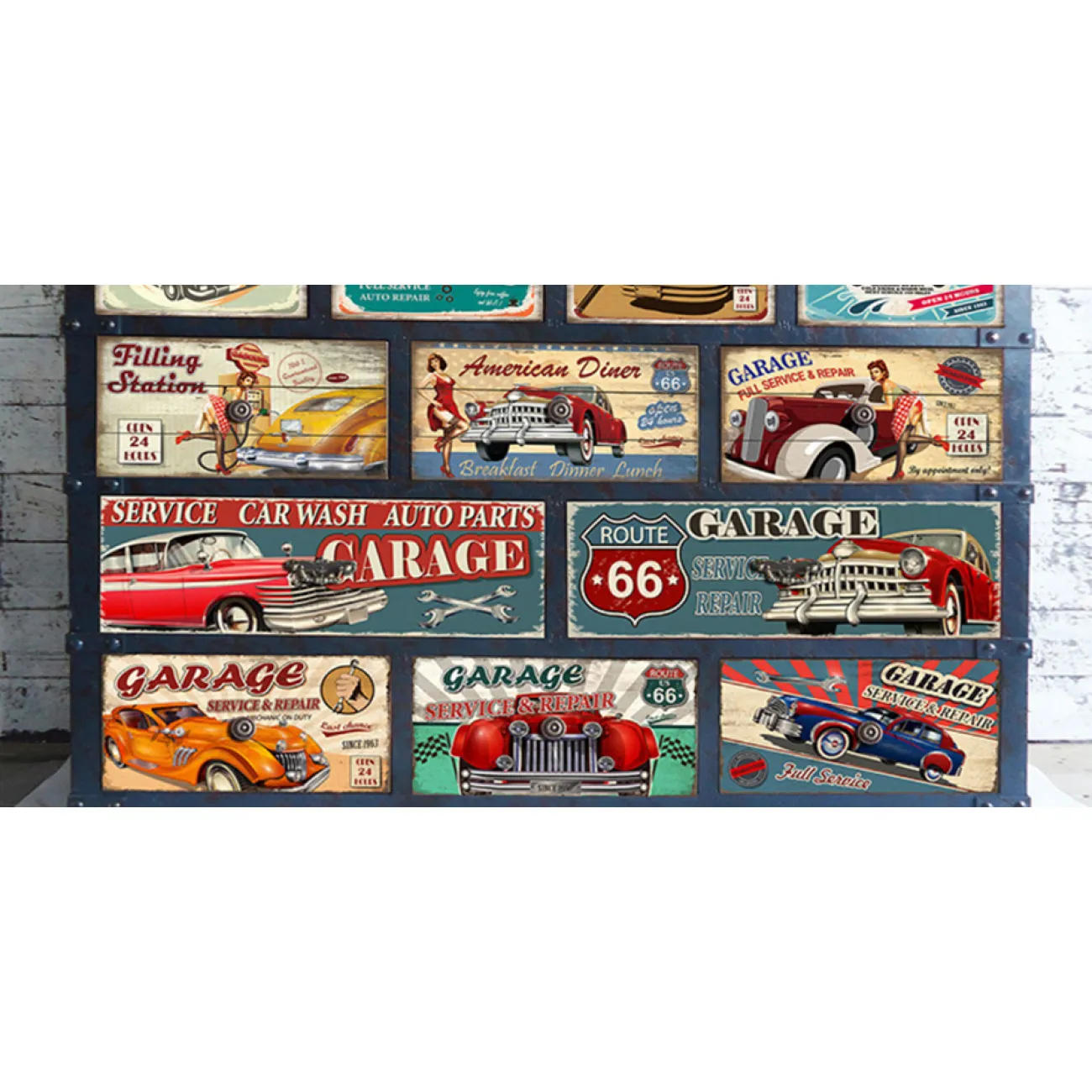 Комод Loft Retro Car от LaLume