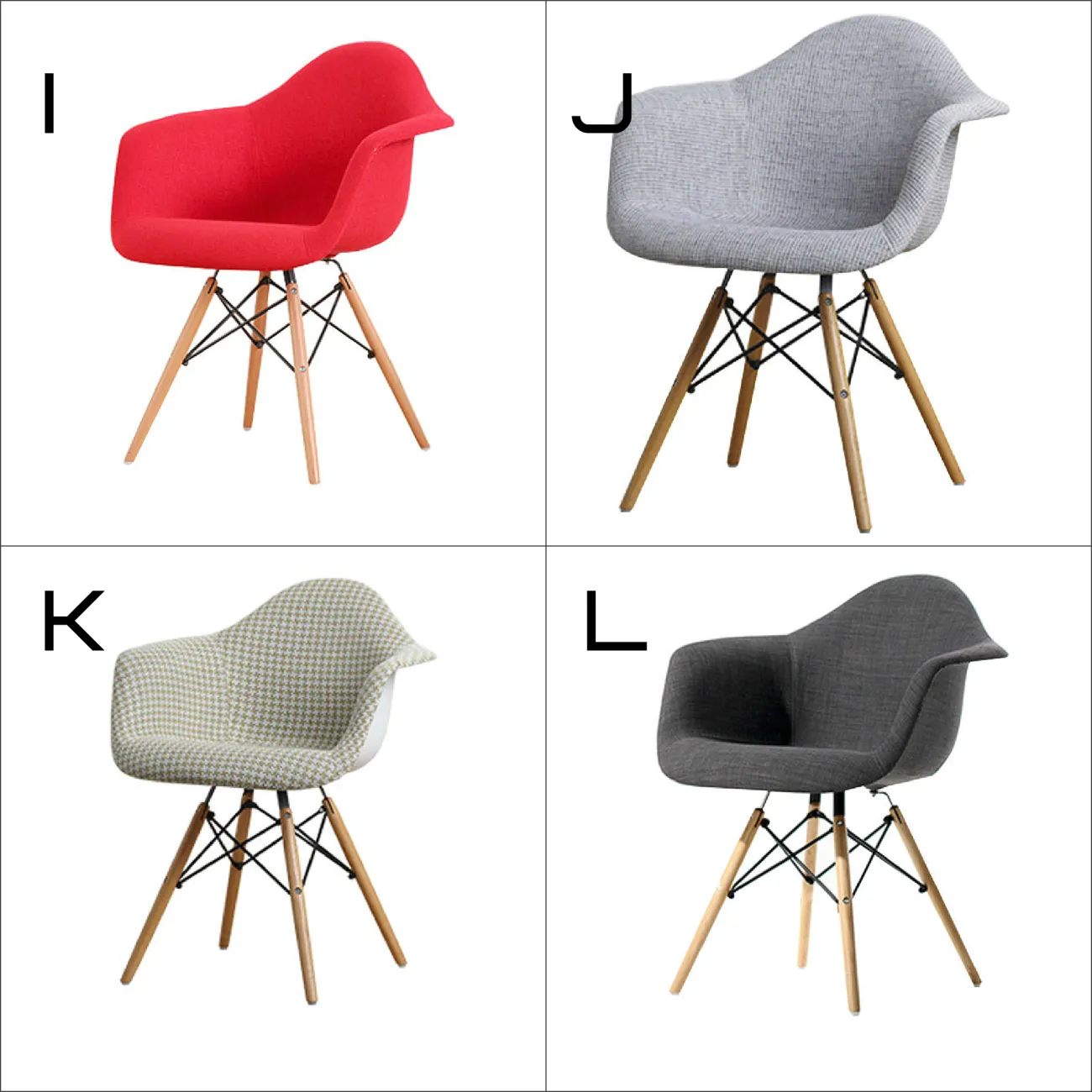 Дизайнерский обеденный стул LaLume-ST00206