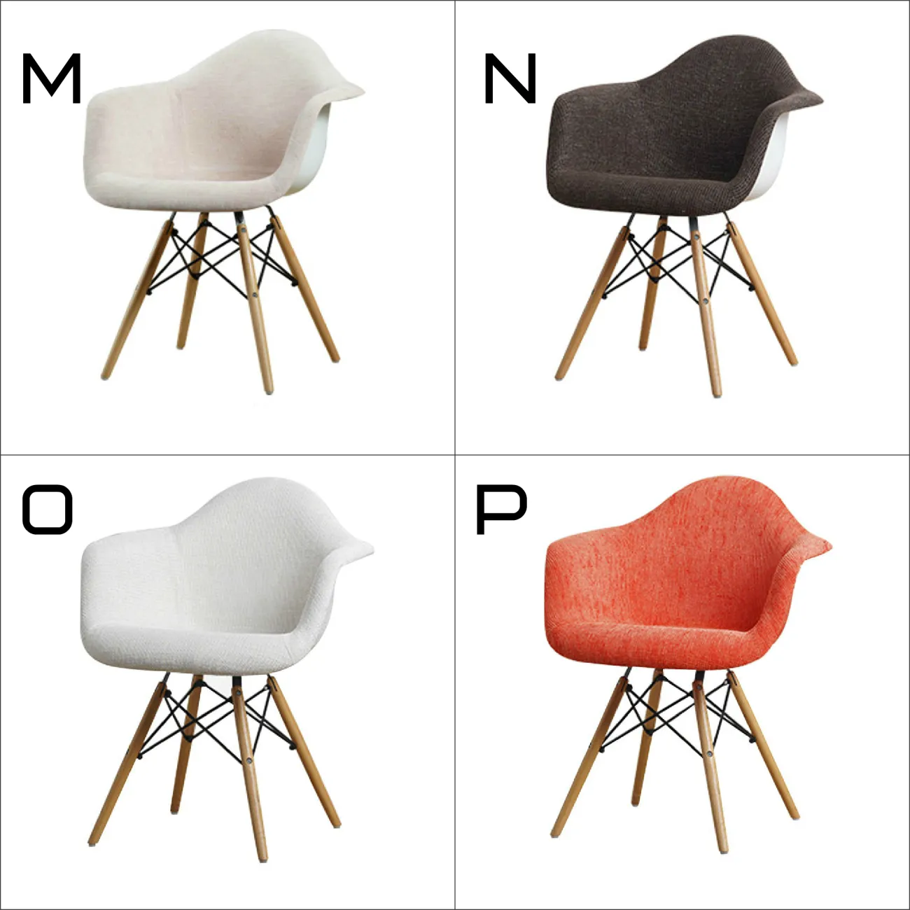 Дизайнерский обеденный стул LaLume-ST00206