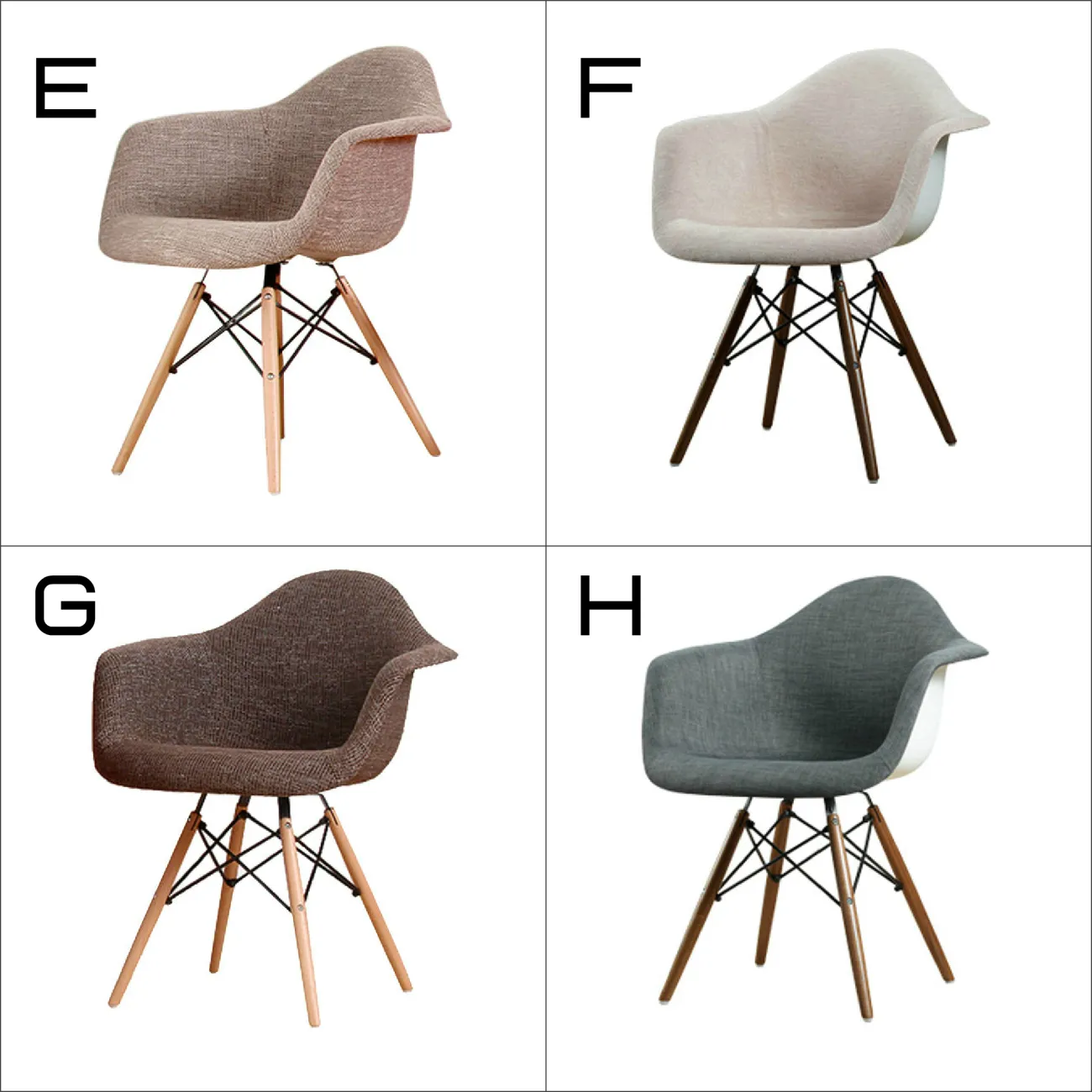 Дизайнерский обеденный стул LaLume-ST00206