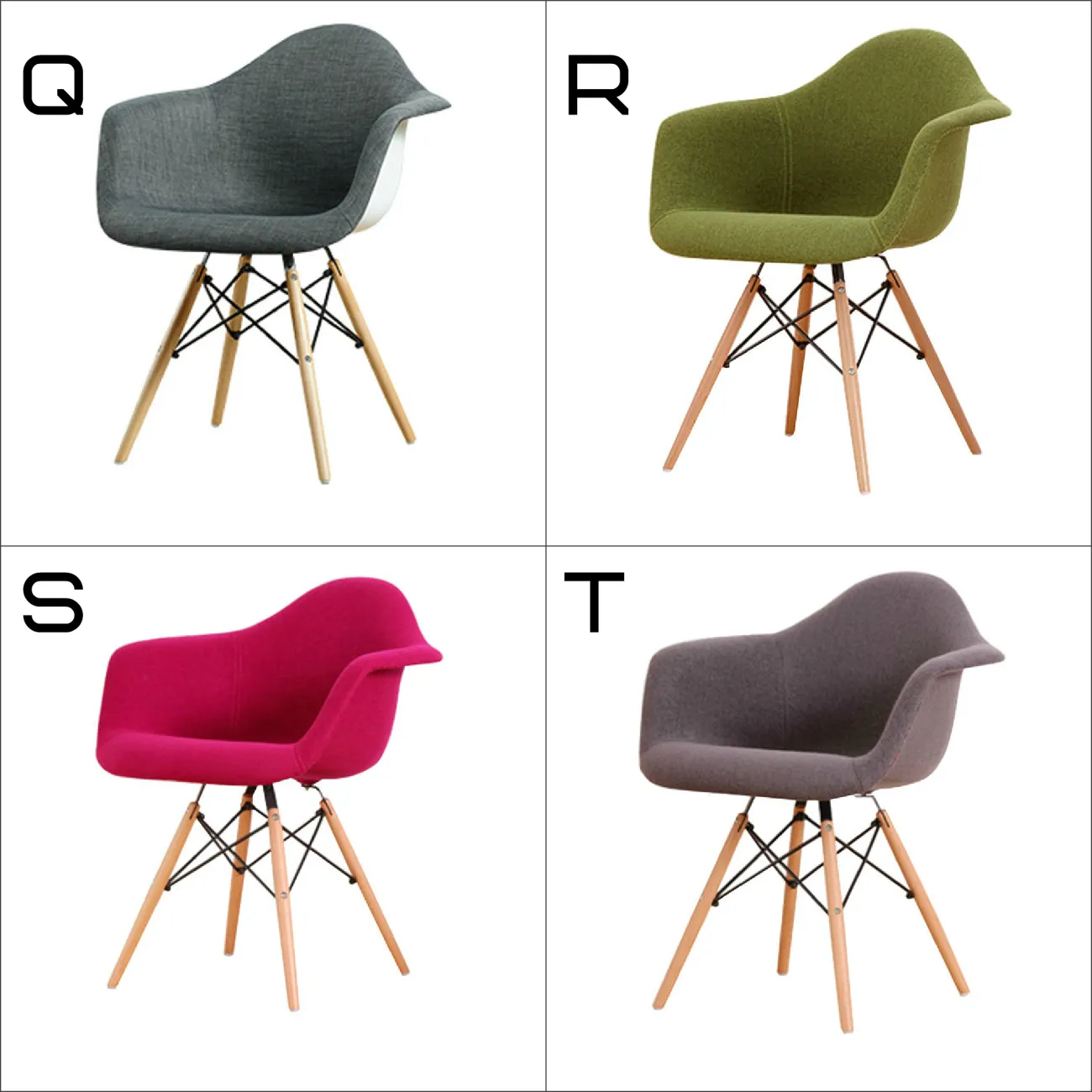 Дизайнерский обеденный стул LaLume-ST00206