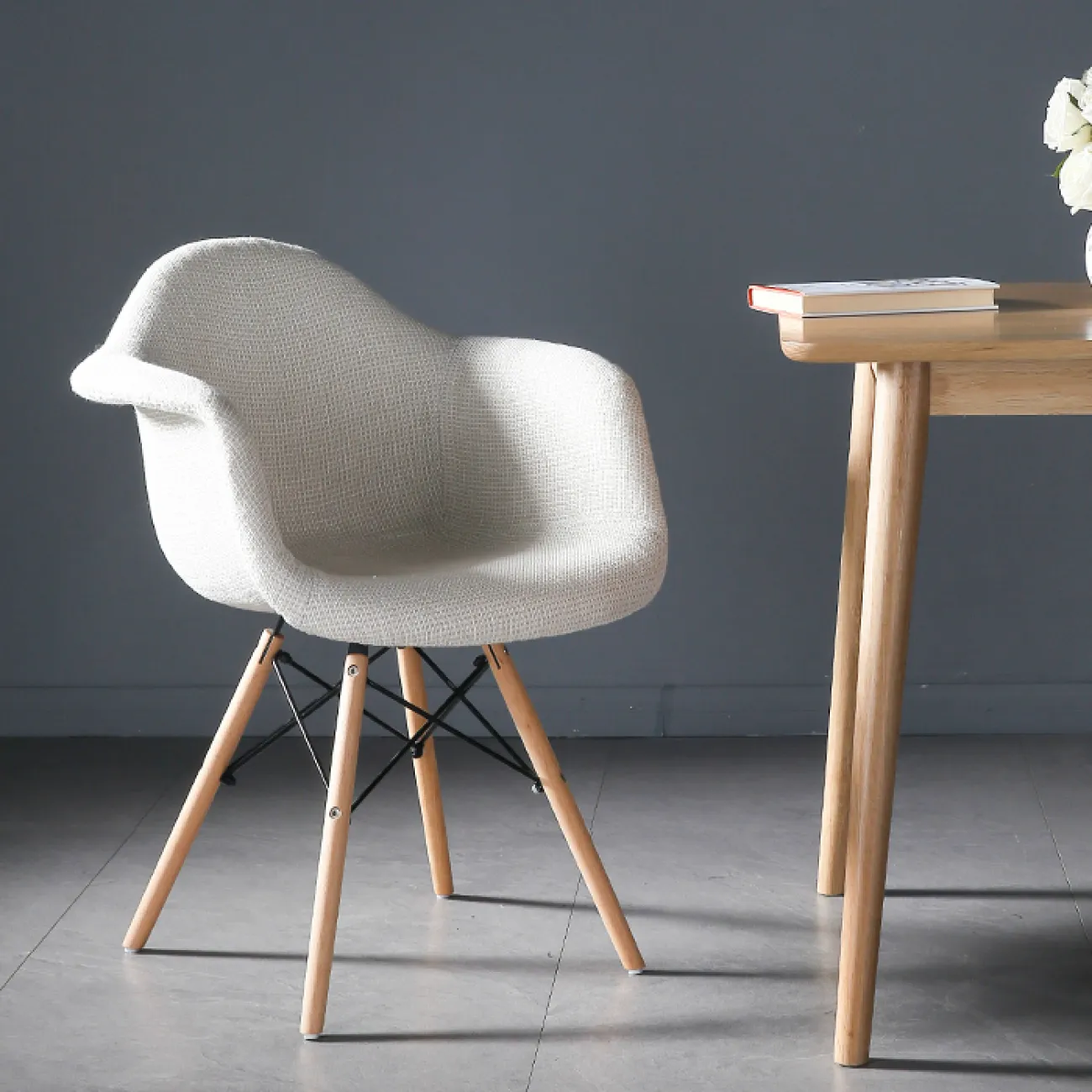 Дизайнерский обеденный стул LaLume-ST00206