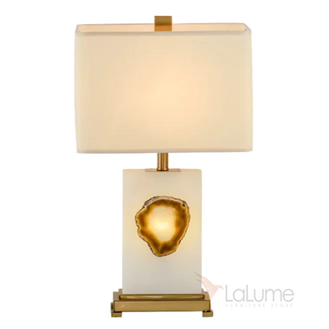 Настольная лампа Bel Air Agate Table Lamp от LaLume Настольная лампа Bel Air Agate Table Lamp от LaLume