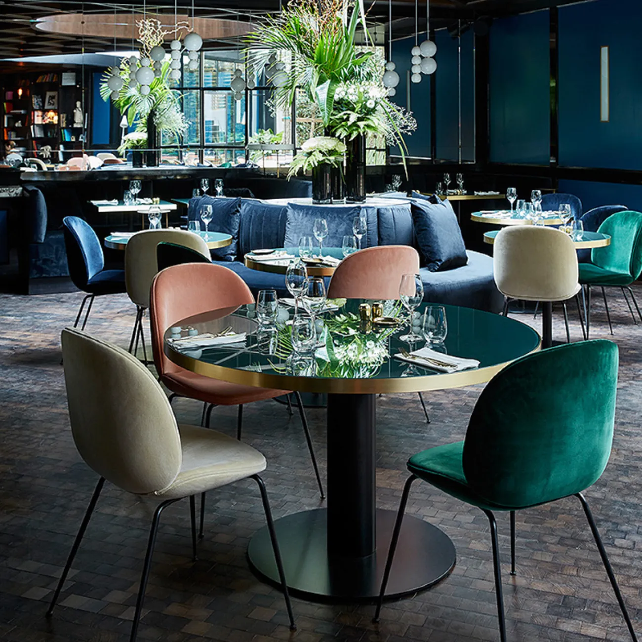 Дизайнерский стул LaLume-ST00116