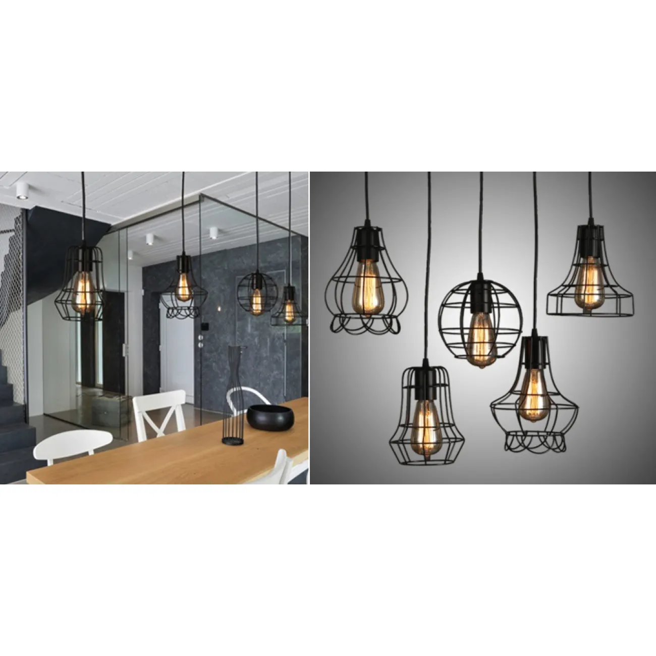 Cветильник Loft Nest Cage №3 от LaLume