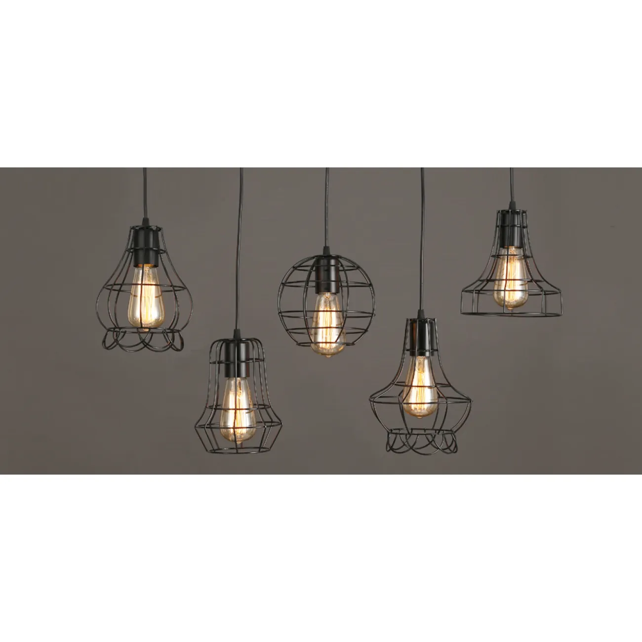 Cветильник Loft Nest Cage №3 от LaLume