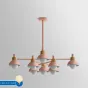 Люстра на штанге FANTA A 8 lights Pink от ImperiumLoft