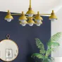 Люстра на штанге FANTA A 8 lights Pink от ImperiumLoft