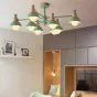 Люстра на штанге FANTA A 4 lights Green от ImperiumLoft