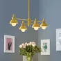 Люстра на штанге FANTA A 8 lights Pink от ImperiumLoft