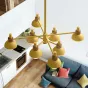 Люстра на штанге FANTA A 8 lights Pink от ImperiumLoft