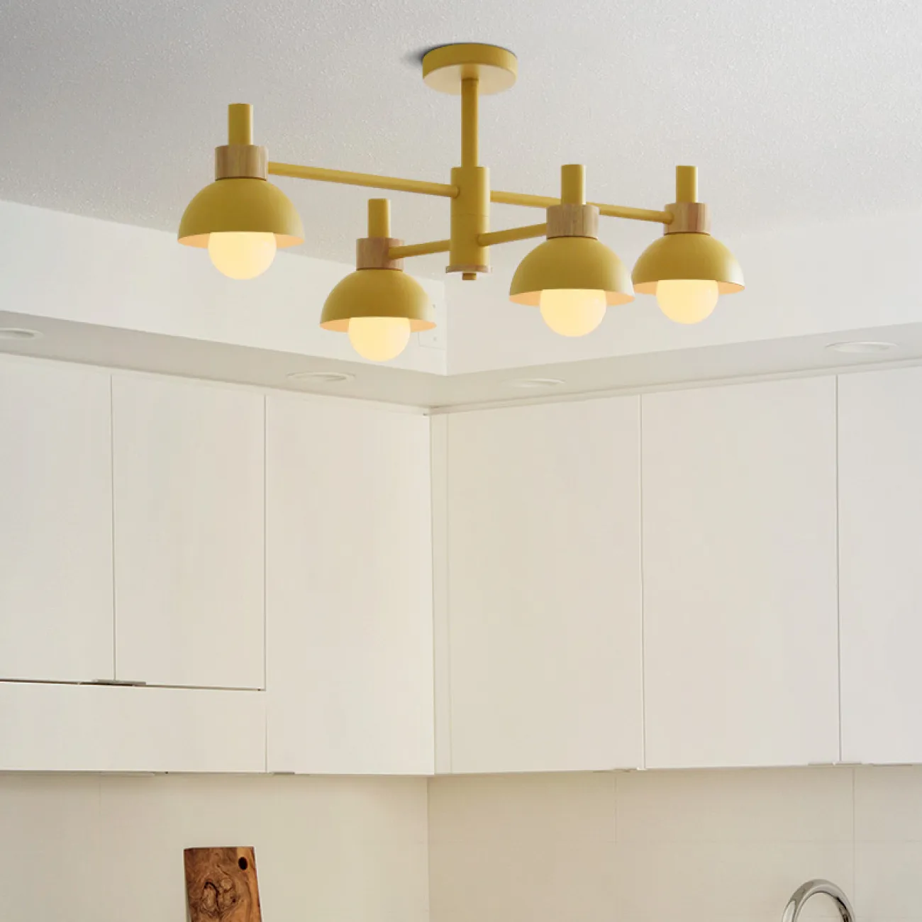 Люстра на штанге FANTA A 8 lights Pink от ImperiumLoft