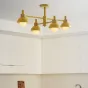 Люстра на штанге FANTA A 8 lights Pink от ImperiumLoft