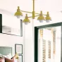 Люстра на штанге FANTA A 8 lights Pink от ImperiumLoft