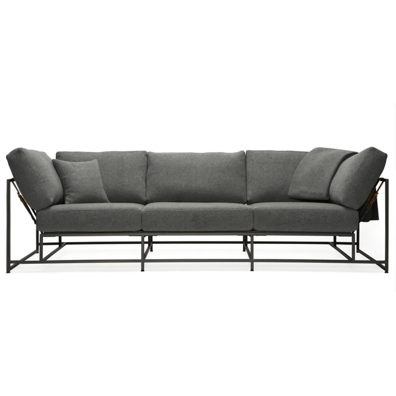 Диван Grey Wool Sofa designed by Stephen Kenn and Simon Miller in 2014 от LaLume