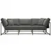 Диван Grey Wool Sofa 