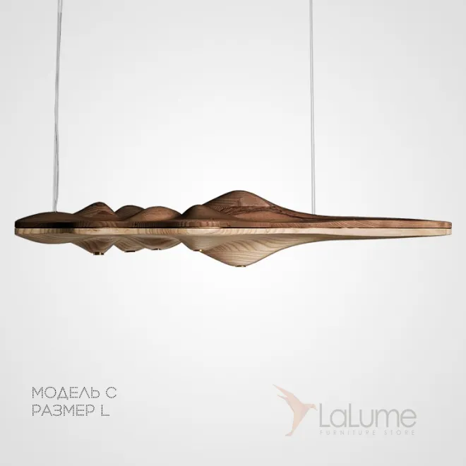 Подвесная люстра HILLS L120 C от ImperiumLoft