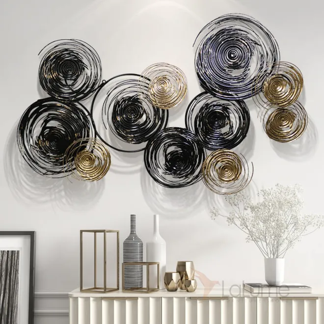 Дизайнерский настенный декор LaLume-KKK00376