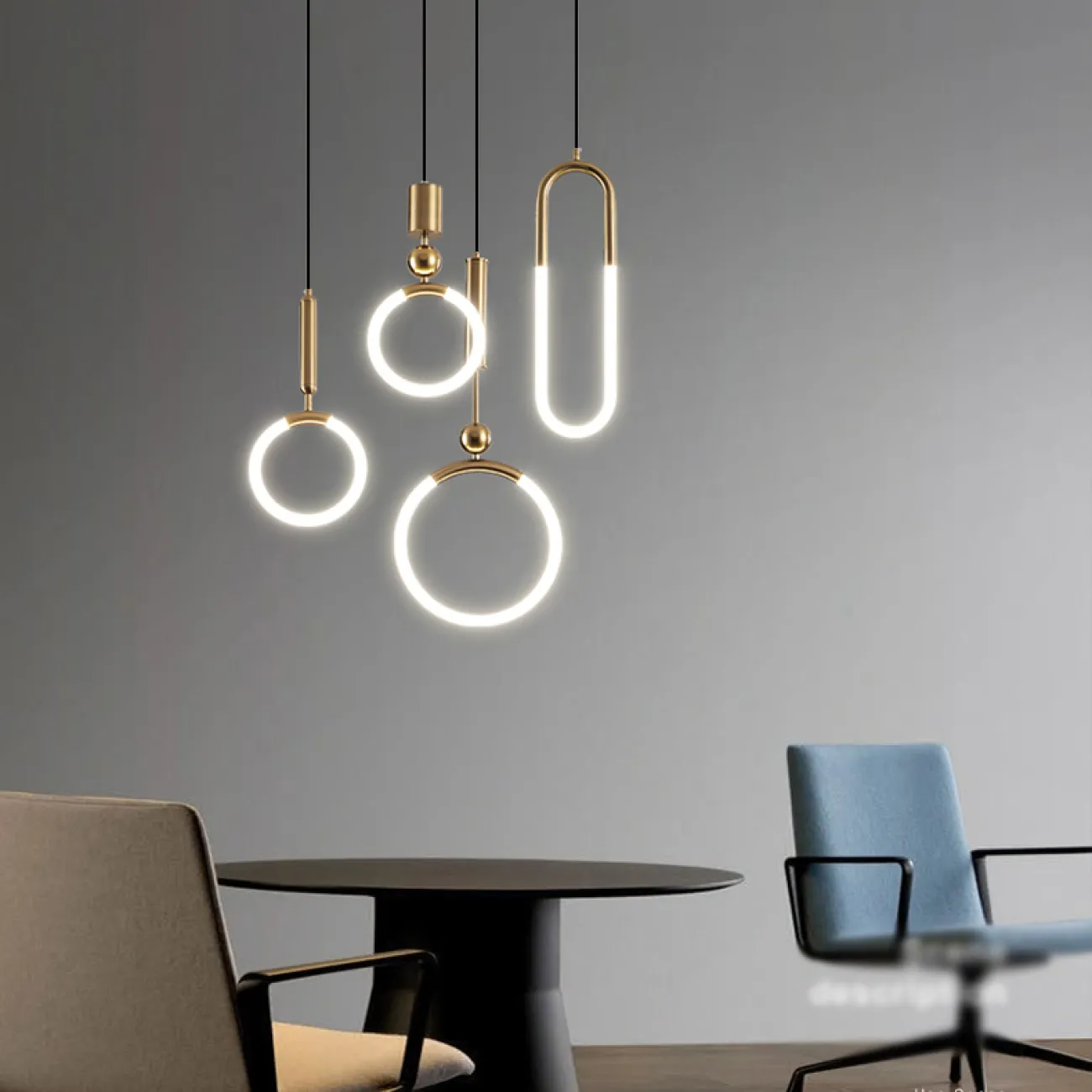 Подвесной светильник JALMA C D20 от ImperiumLoft