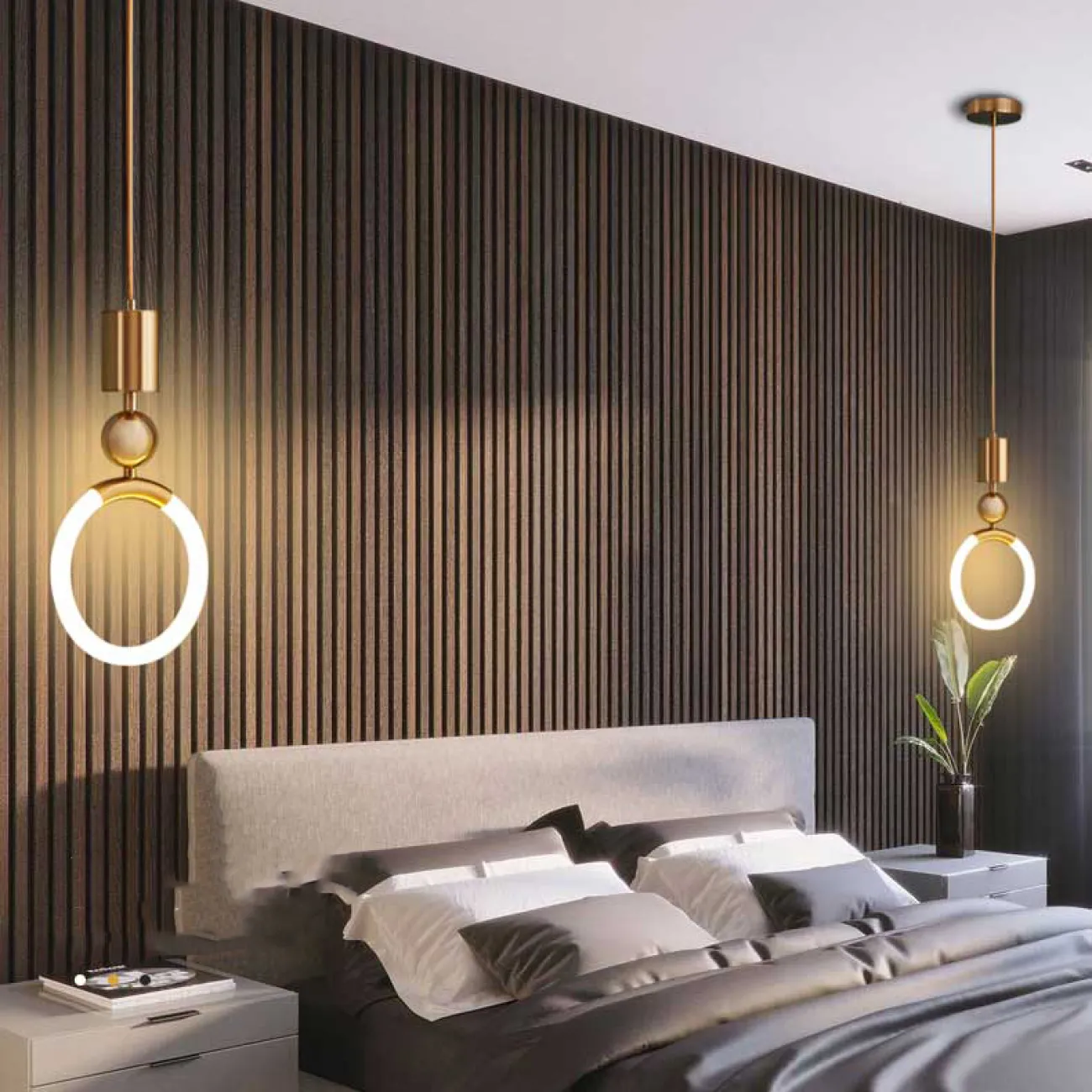 Подвесной светильник JALMA C D20 от ImperiumLoft