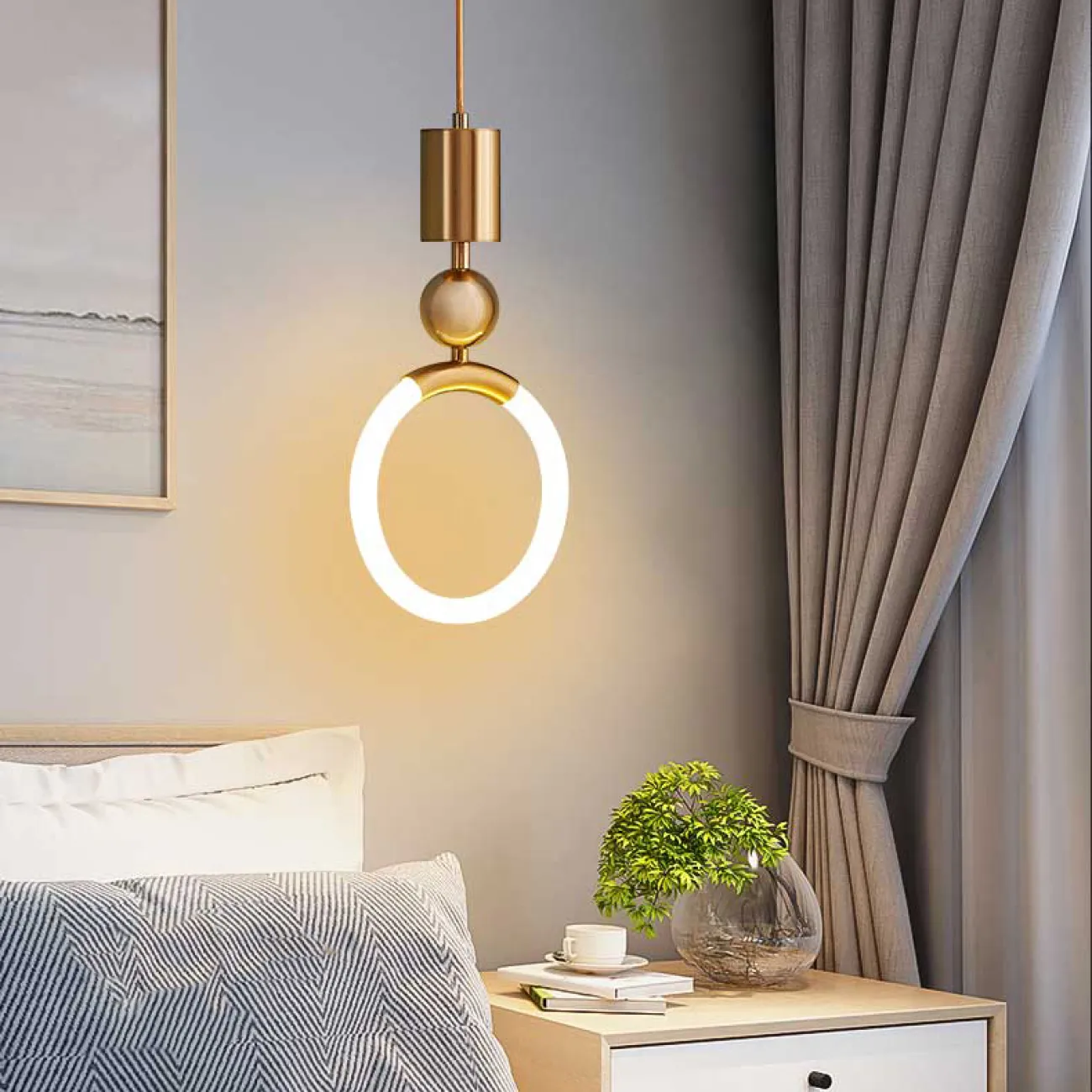 Подвесной светильник JALMA C D20 от ImperiumLoft