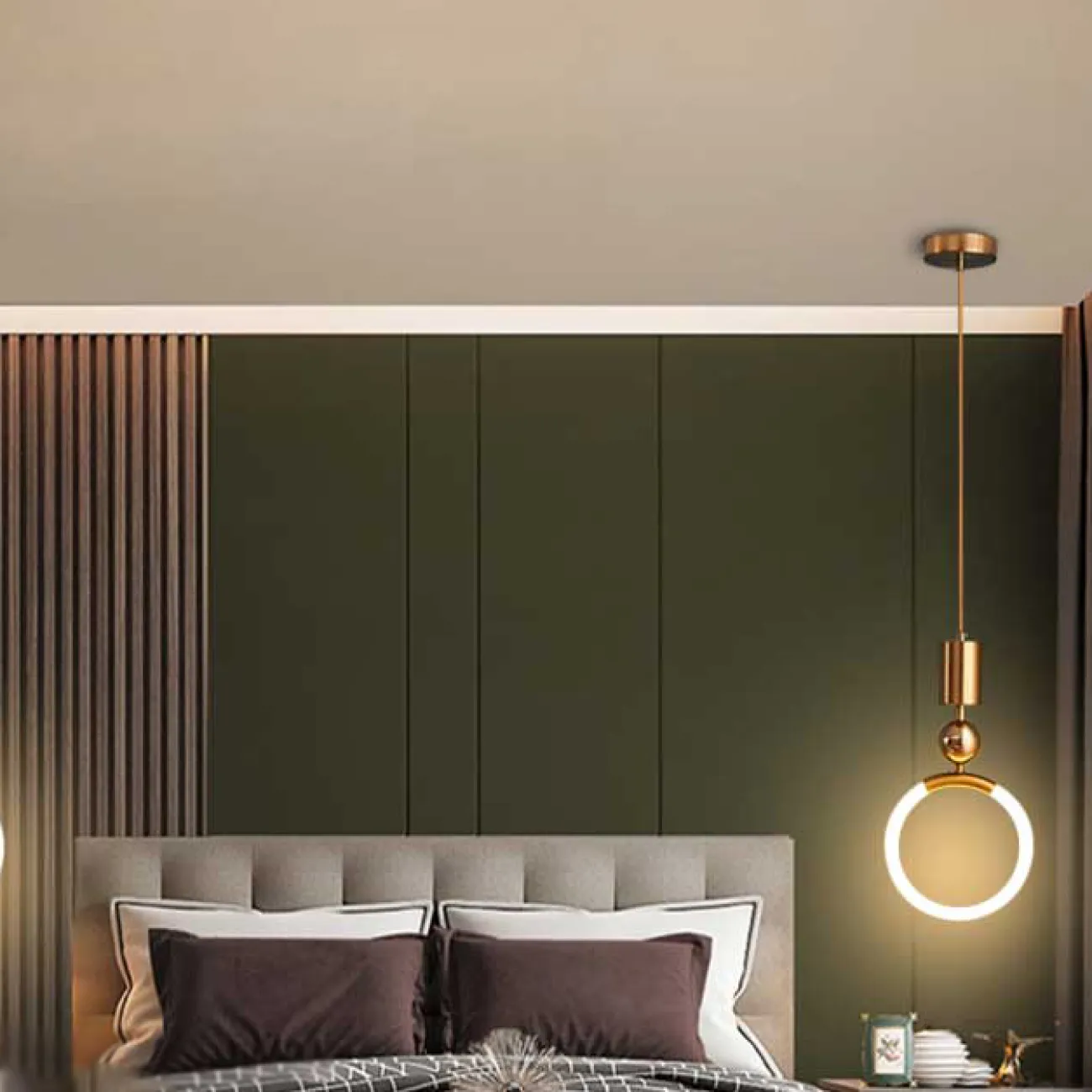 Подвесной светильник JALMA C D20 от ImperiumLoft