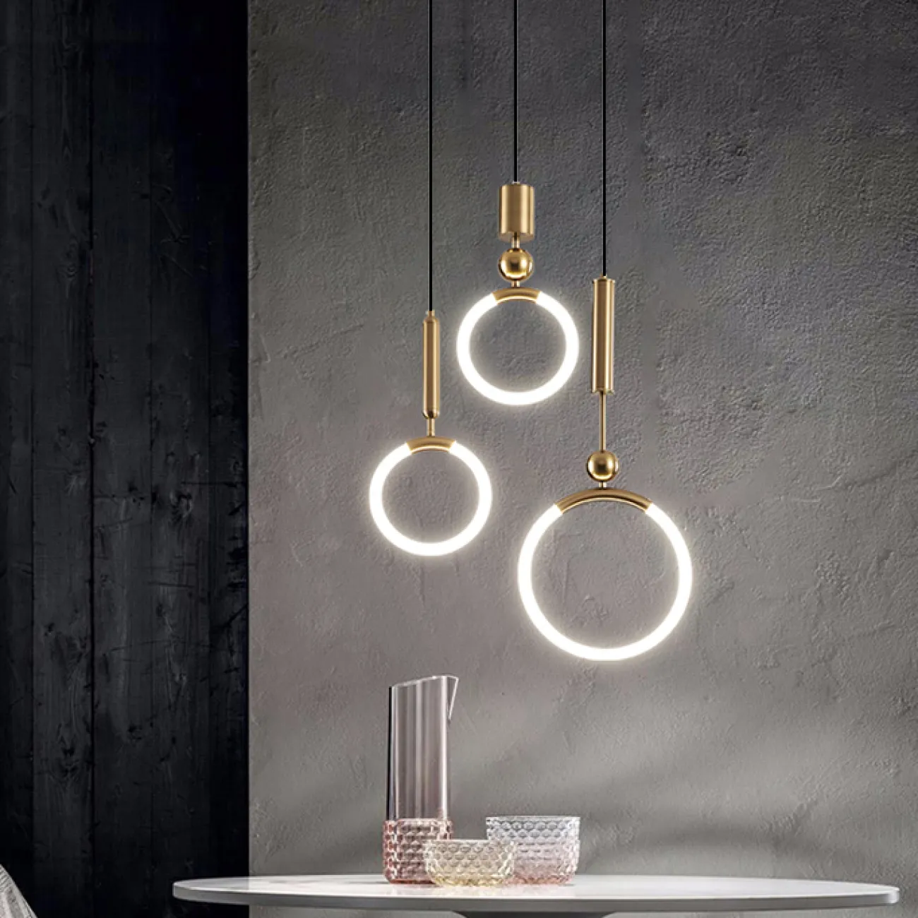 Подвесной светильник JALMA C D20 от ImperiumLoft