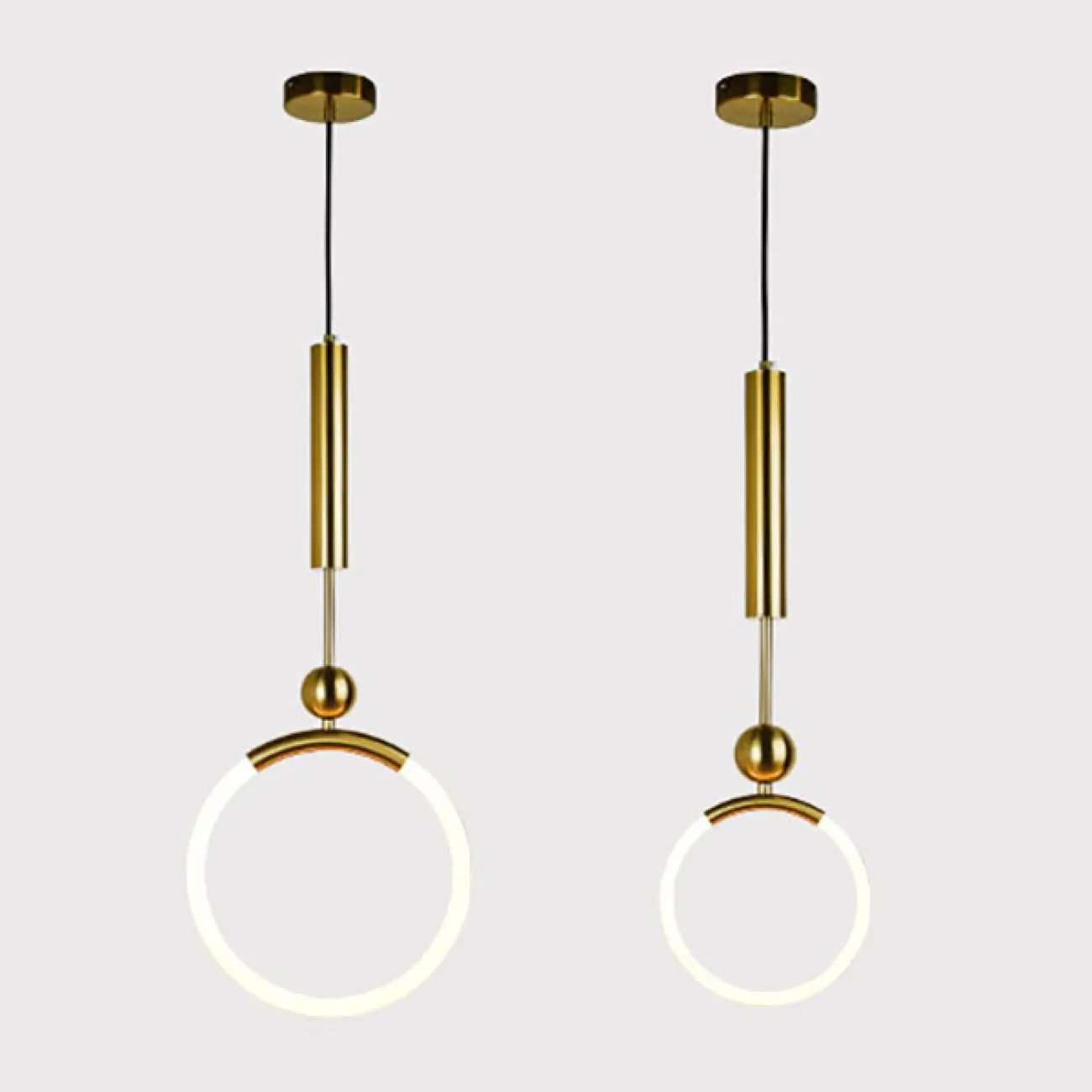 Подвесной светильник JALMA C D20 от ImperiumLoft