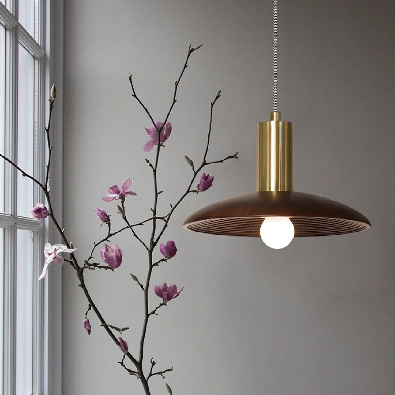 Подвесной светильник WOOD Dark brown от ImperiumLoft Подвесной светильник WOOD Dark brown от ImperiumLoft