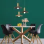 Подвесной светильник WOOD Light brown от ImperiumLoft