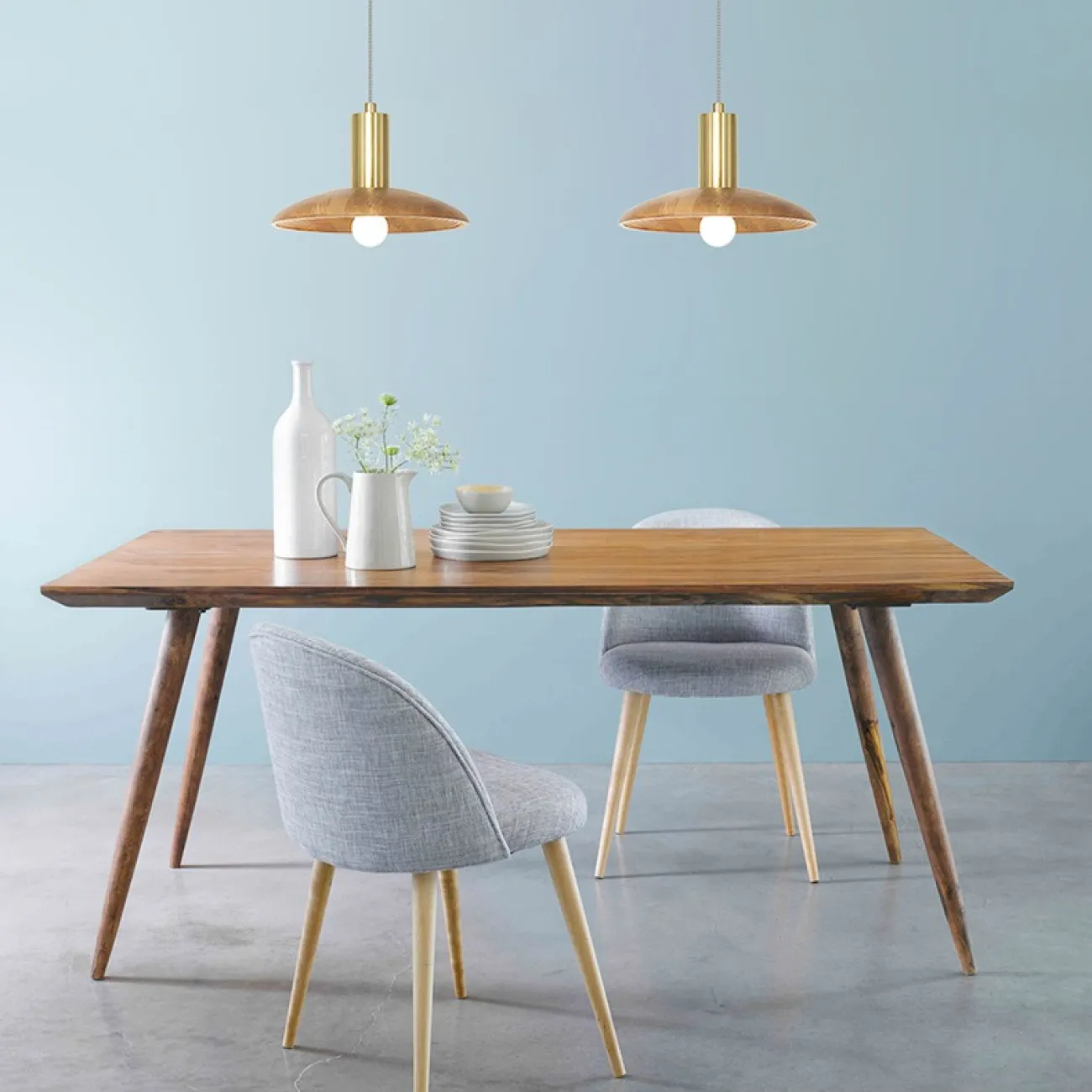 Подвесной светильник WOOD Dark brown от ImperiumLoft Подвесной светильник WOOD Dark brown от ImperiumLoft