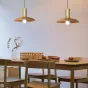 Подвесной светильник WOOD Light brown от ImperiumLoft