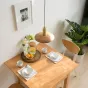 Подвесной светильник WOOD Light brown от ImperiumLoft
