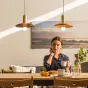 Подвесной светильник WOOD Light brown от ImperiumLoft