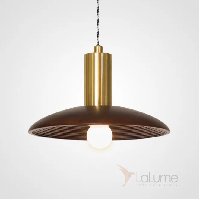 Подвесной светильник WOOD Dark brown от ImperiumLoft Подвесной светильник WOOD Dark brown от ImperiumLoft