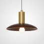 Подвесной светильник WOOD Light brown от ImperiumLoft