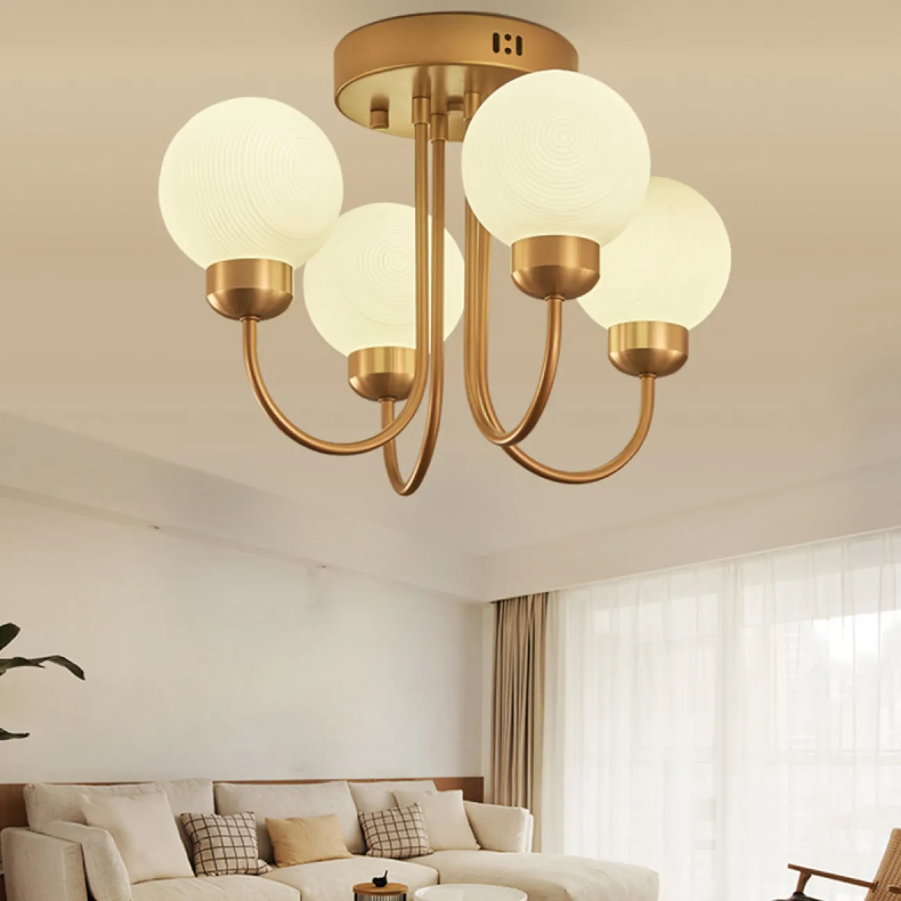 Люстра на штанге DUM от ImperiumLoft Люстра на штанге DUM от ImperiumLoft