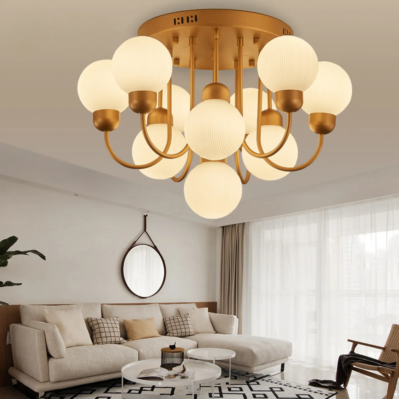 Люстра на штанге DUM от ImperiumLoft Люстра на штанге DUM от ImperiumLoft