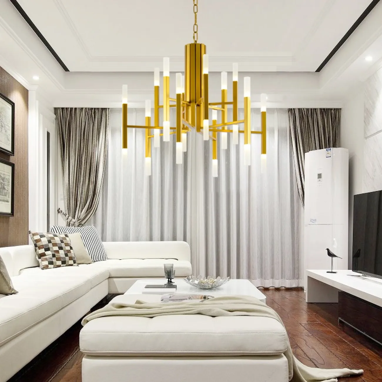 Люстра ALMA LIGHT BARCELONA от ImperiumLoft