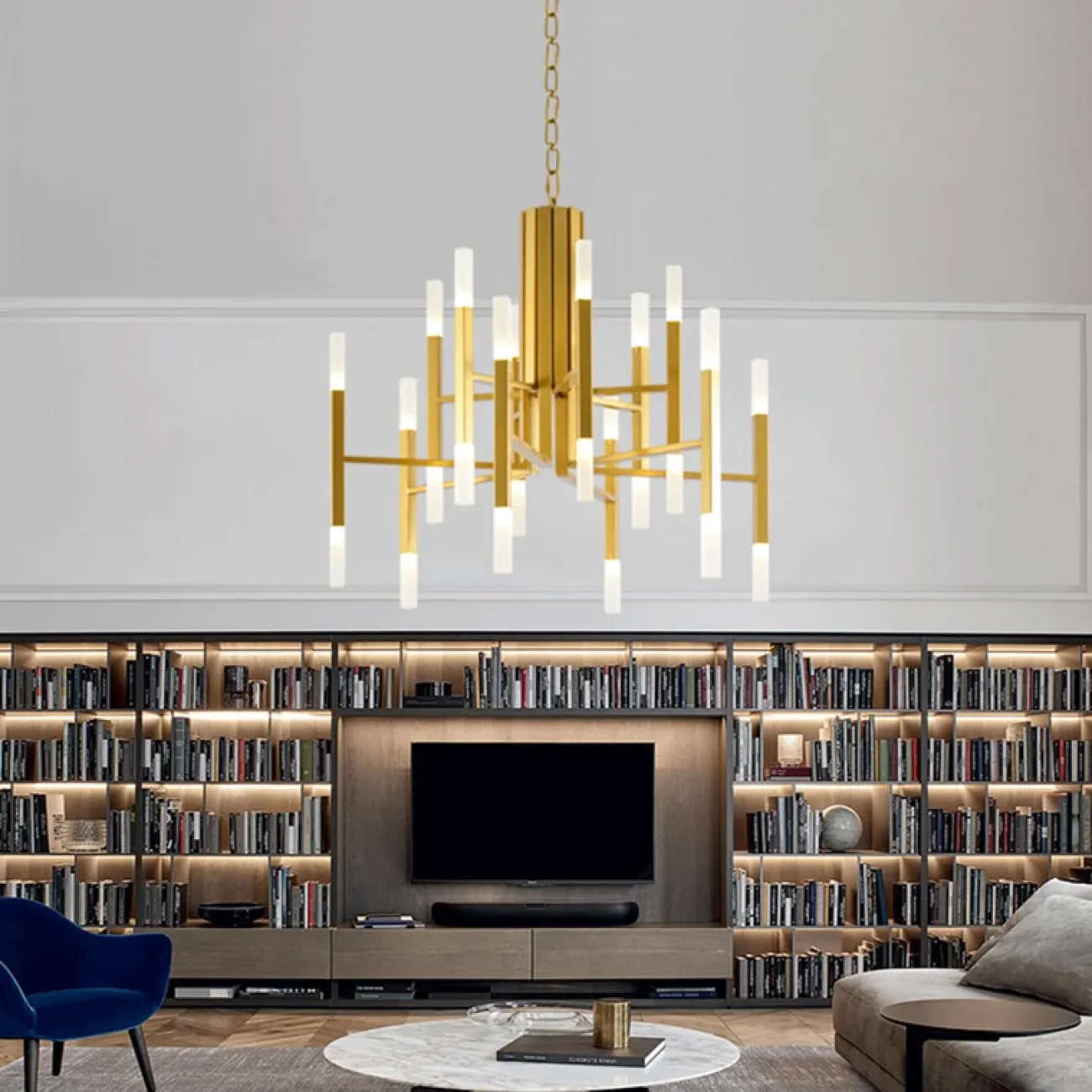 Люстра ALMA LIGHT BARCELONA от ImperiumLoft