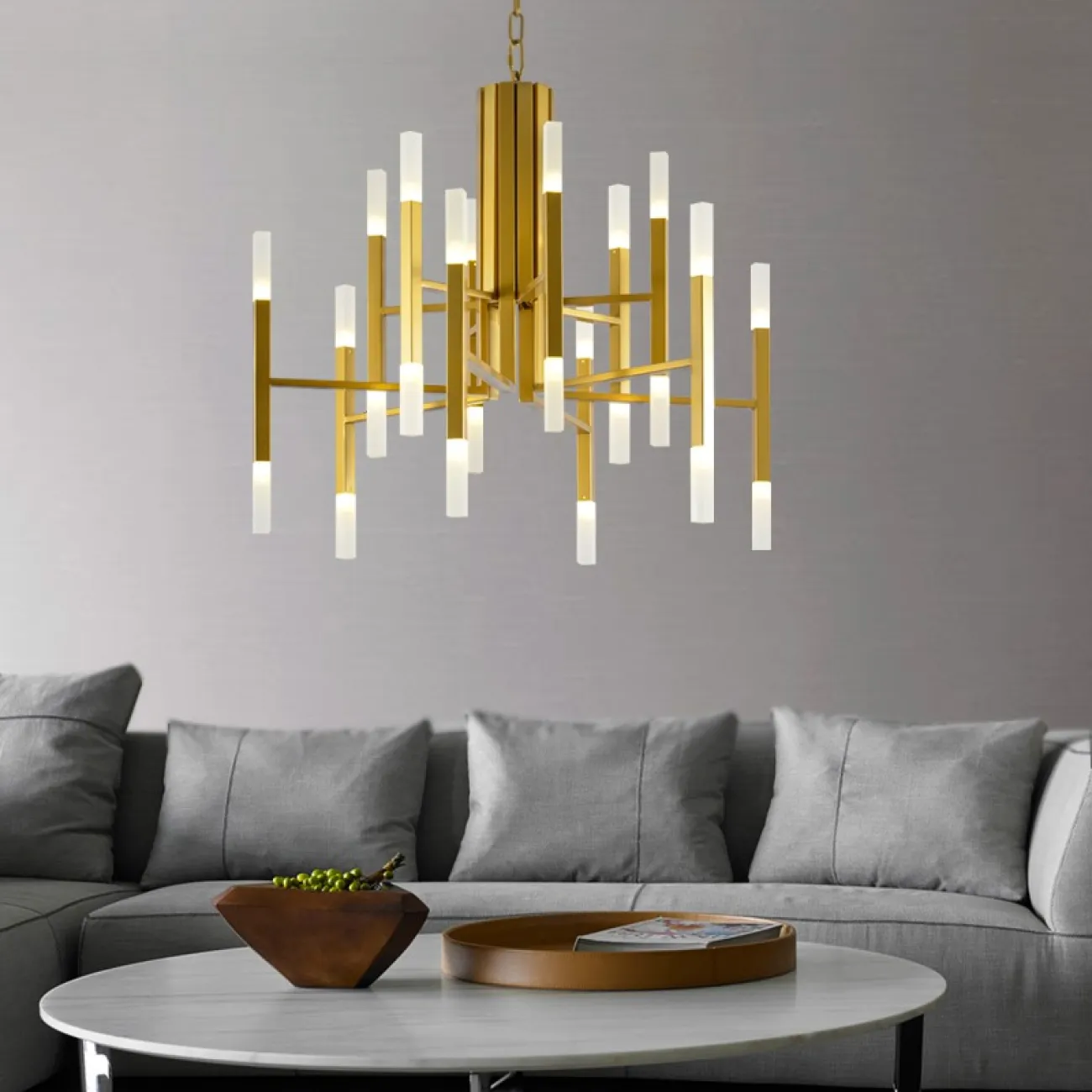 Люстра ALMA LIGHT BARCELONA от ImperiumLoft