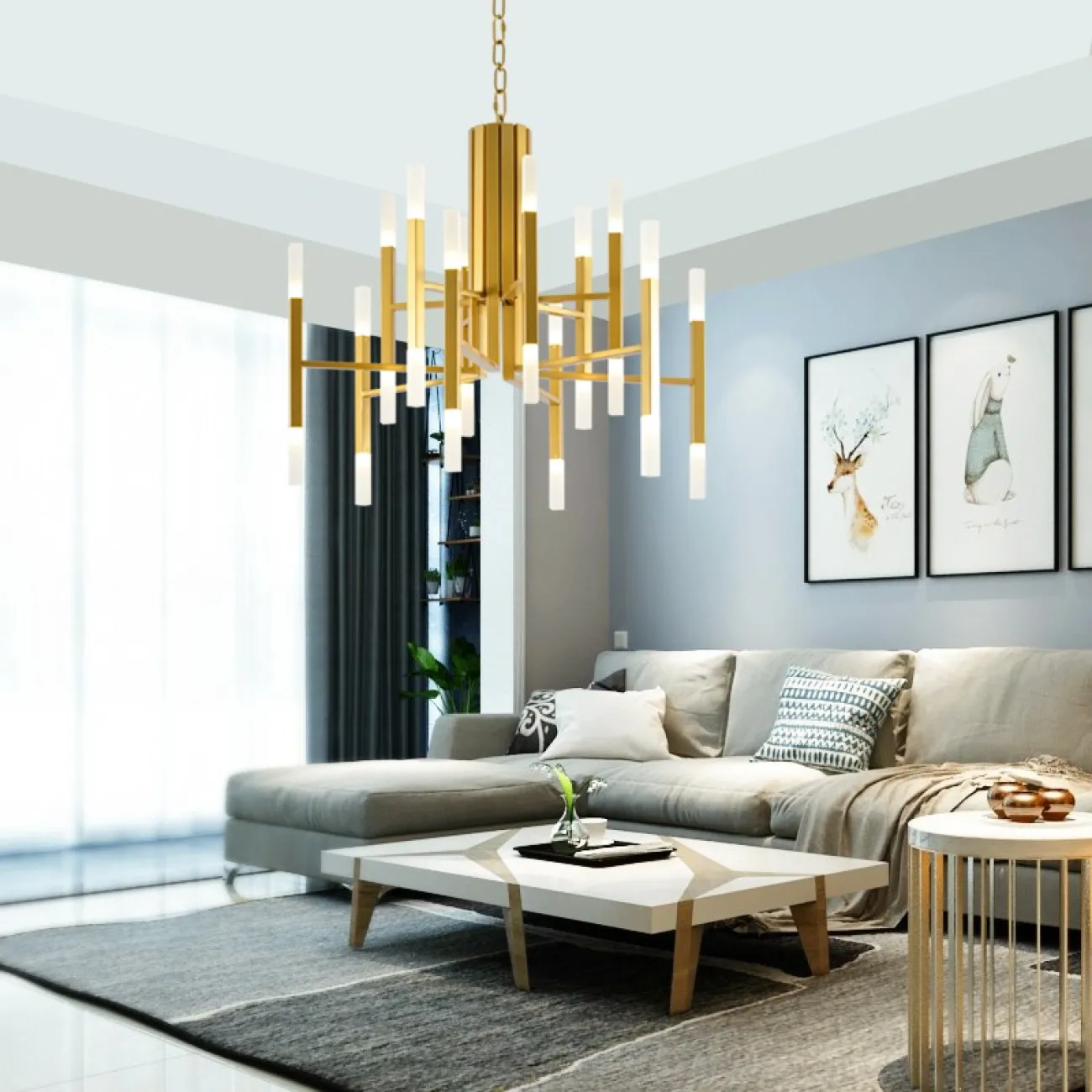 Люстра ALMA LIGHT BARCELONA от ImperiumLoft