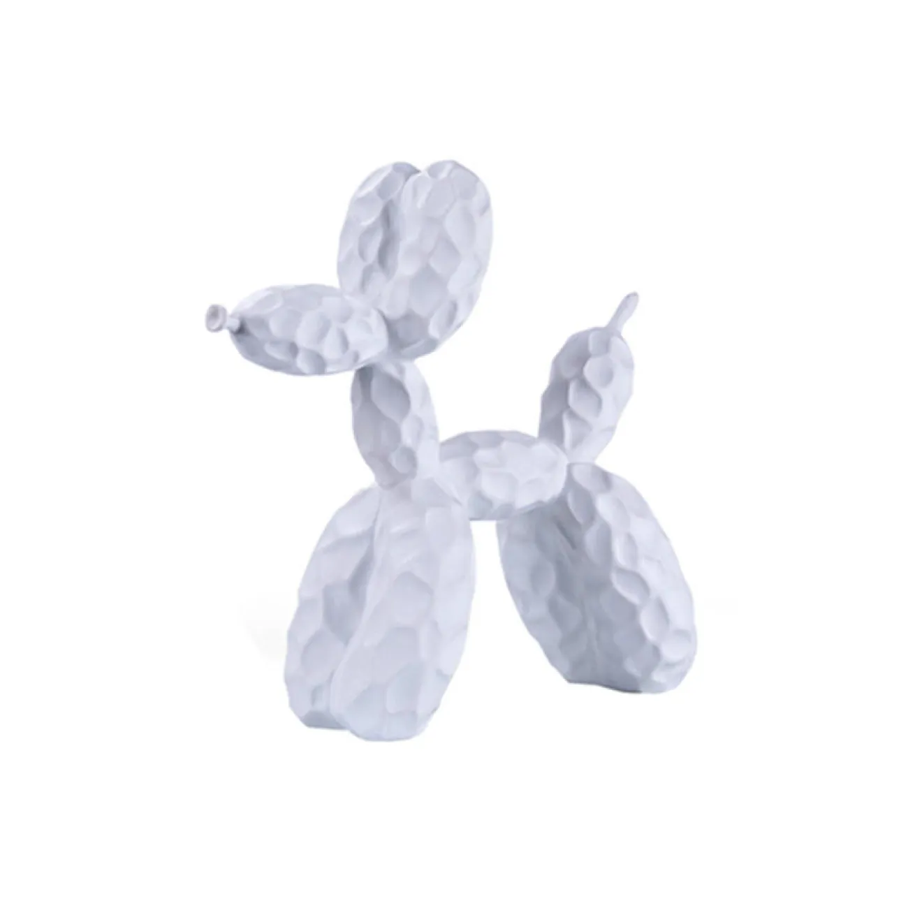 Дизайнерская скульптура собаки LaLume-SKT00179 