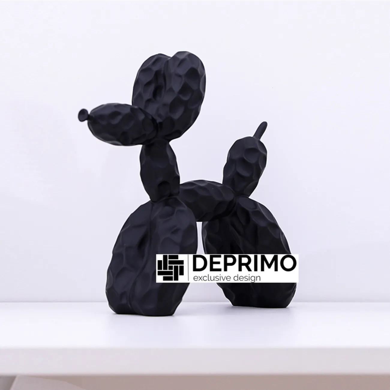 Дизайнерская скульптура собаки LaLume-SKT00179 