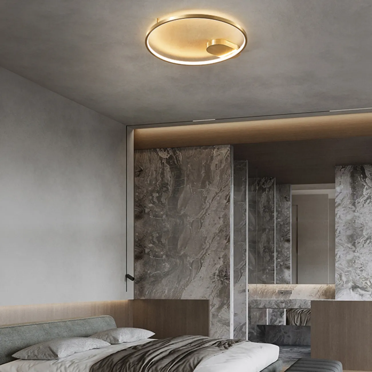 Потолочный светильник HILMA D54 от ImperiumLoft
