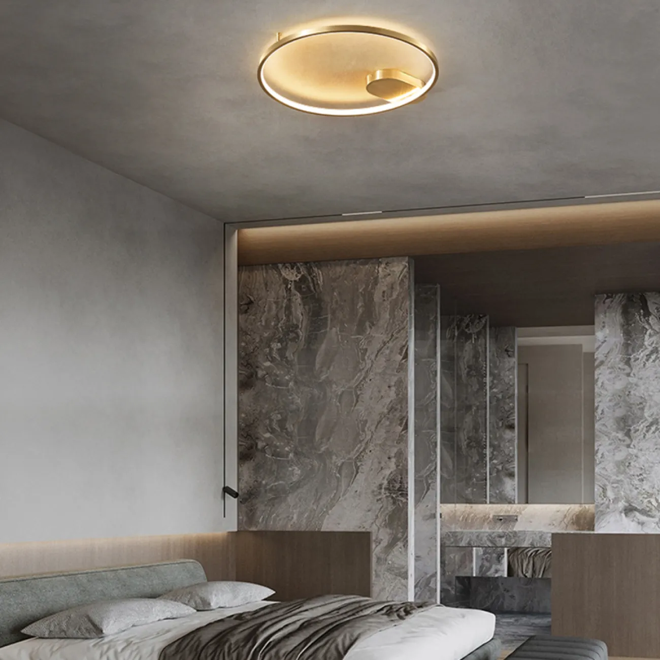 Потолочный светильник HILMA D44 от ImperiumLoft