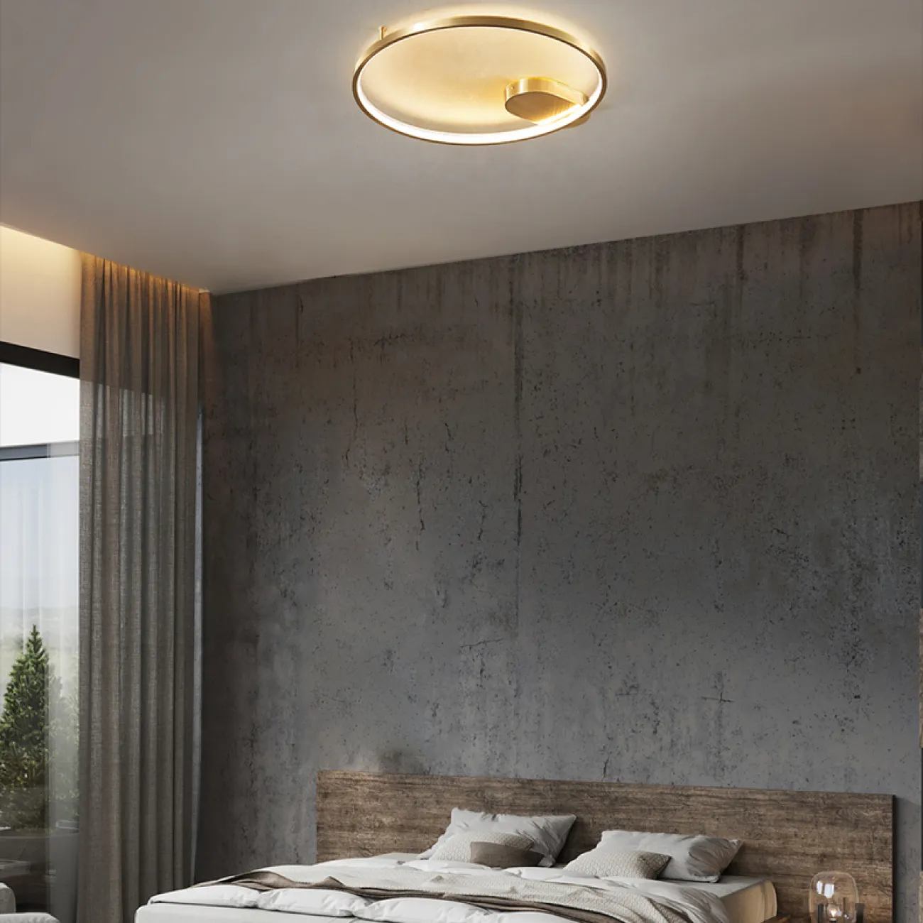 Потолочный светильник HILMA D54 от ImperiumLoft