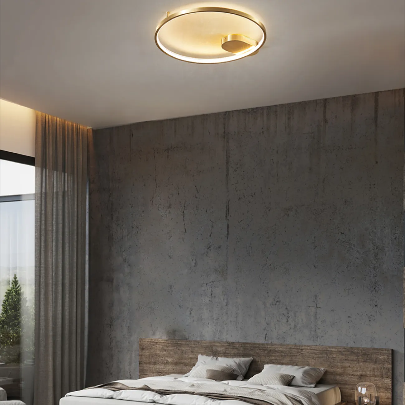 Потолочный светильник HILMA D44 от ImperiumLoft