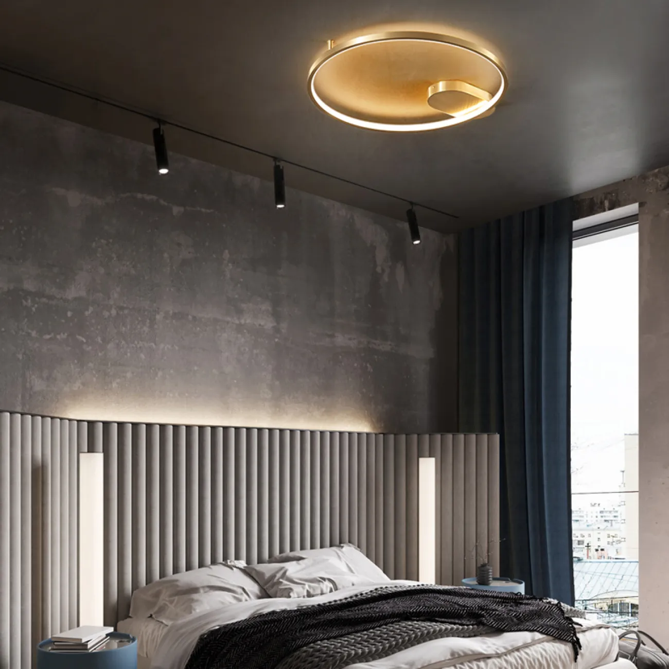 Потолочный светильник HILMA D54 от ImperiumLoft