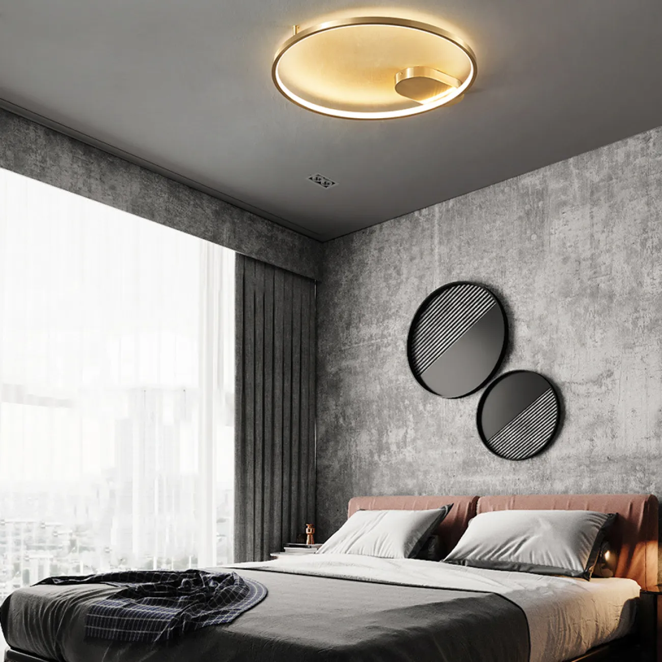 Потолочный светильник HILMA D54 от ImperiumLoft